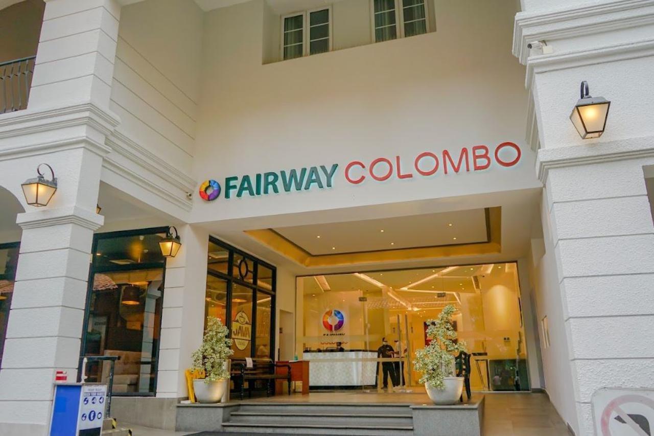 Fairway Colombo - Sri Lanka'S First Hotel With Robot Technology Exteriér fotografie