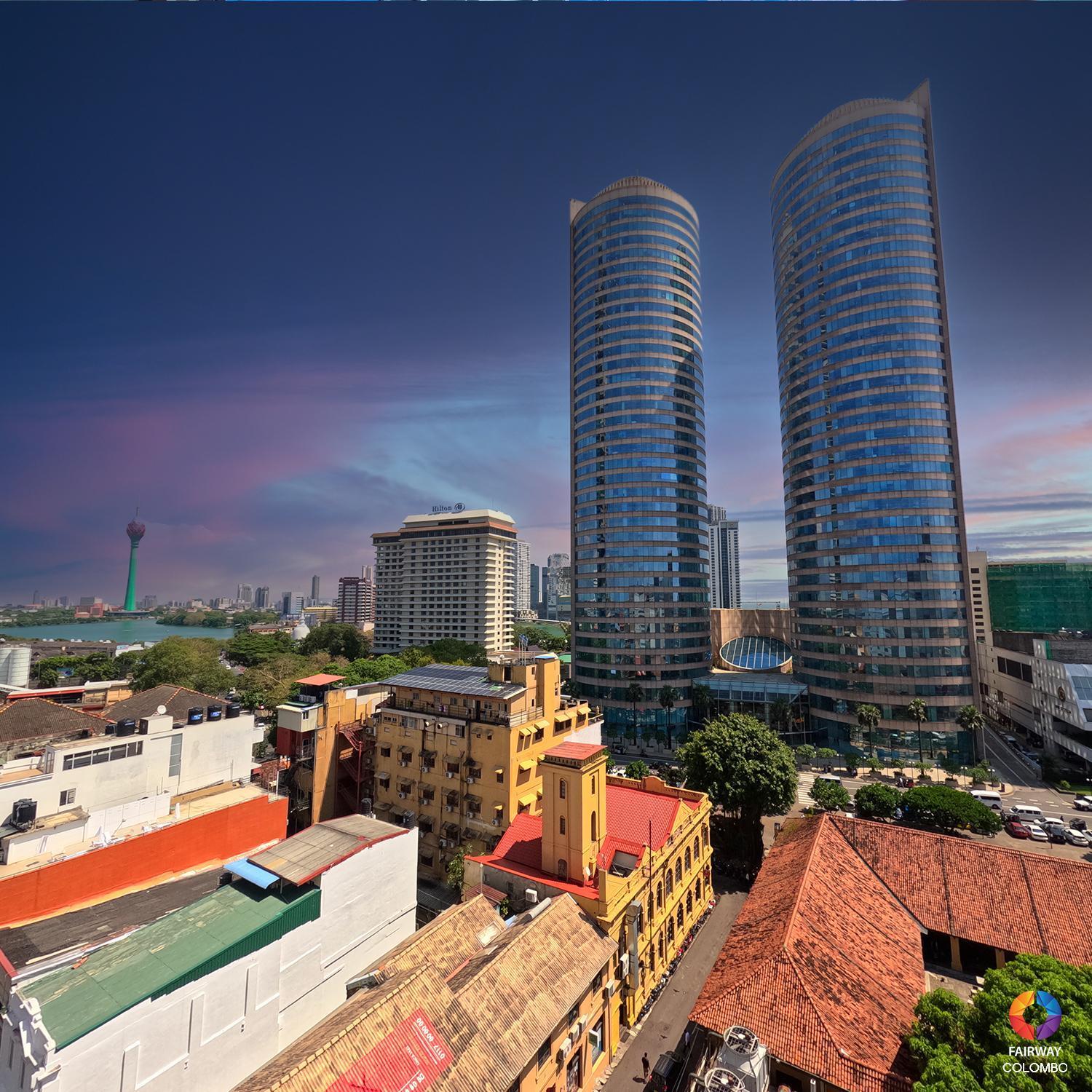 Fairway Colombo - Sri Lanka'S First Hotel With Robot Technology Exteriér fotografie