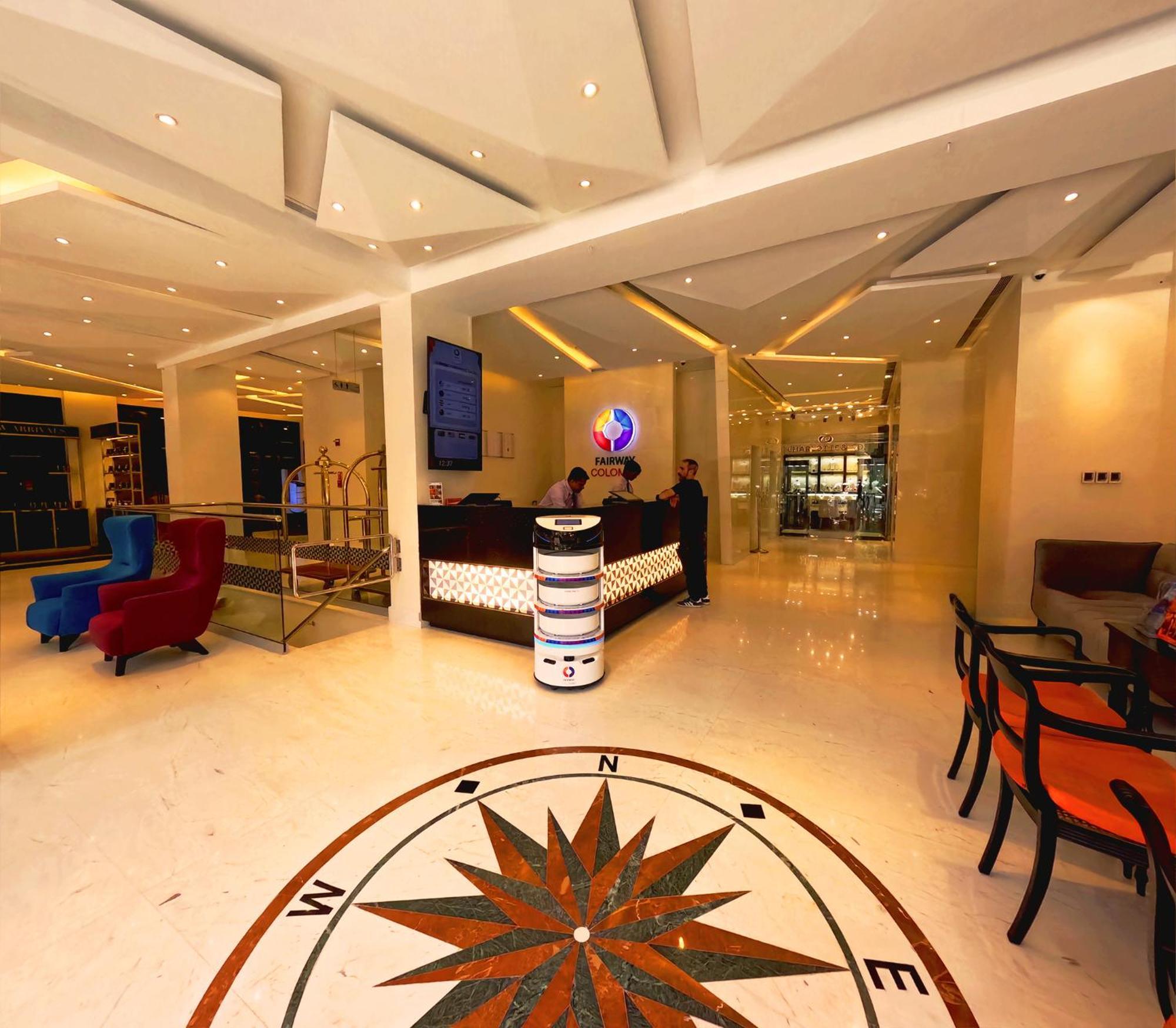 Fairway Colombo - Sri Lanka'S First Hotel With Robot Technology Exteriér fotografie