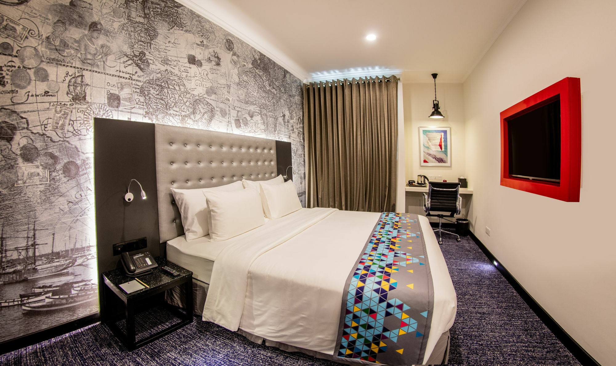 Fairway Colombo - Sri Lanka'S First Hotel With Robot Technology Exteriér fotografie